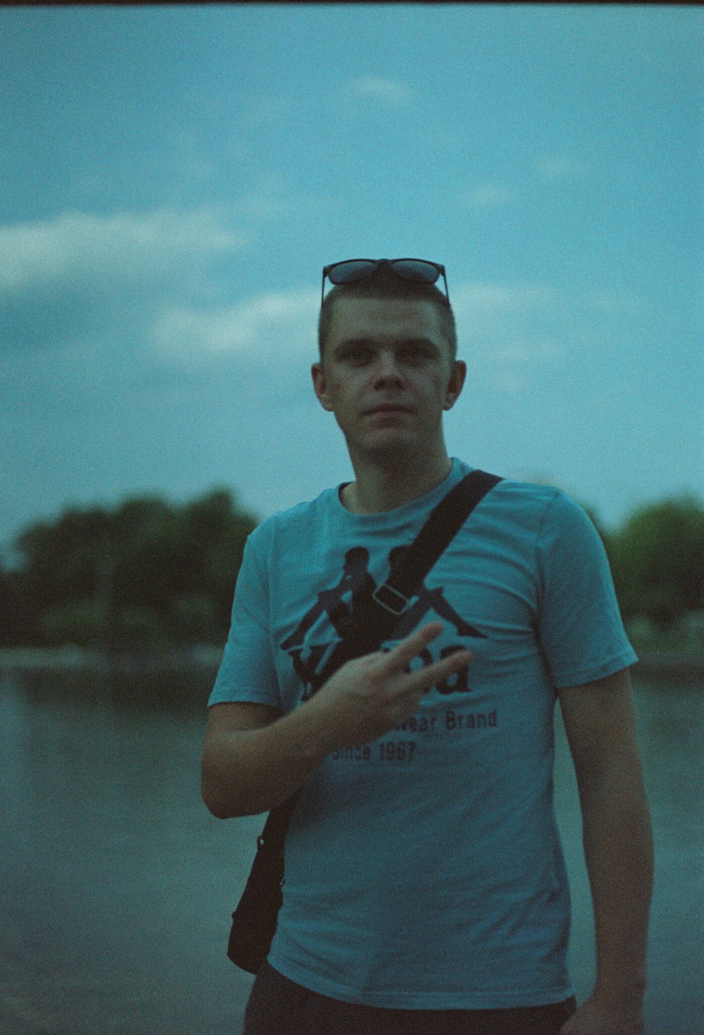 #15 Kodak Color. Просроченная с 2003г.