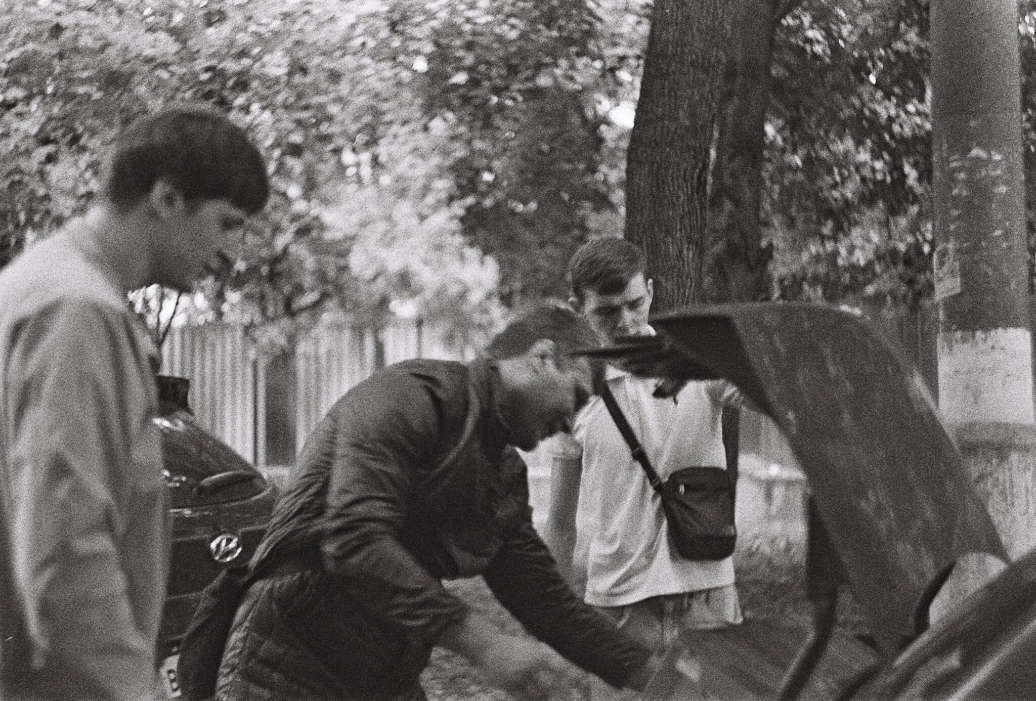 #3 Неизвестная Ч/Б. Просроченная. Часть 1