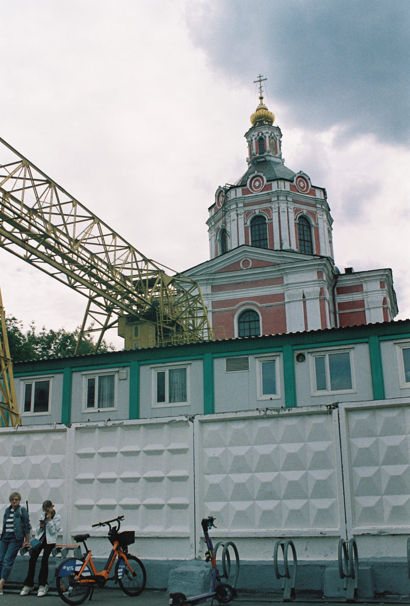 Kodak Gold 100 просрочена от 12.2007